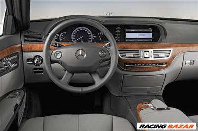 Mercedes W221 műszerfal burkolat 