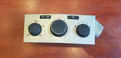 Opel Astra H, Zafira B fűtés / hűtés kapcsoló modul / klíma vezérlő panel 13269404