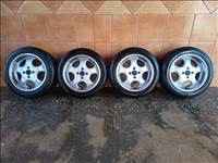 RH CUP 15" ALUFELNI 4X100 NYÁRI 185/55R15 GUMIVAL OLCSÒN!!!