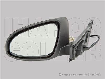 Toyota Yaris 2011-2014 - VTK bal, el.áll., domb. fűth. vill. fény. (7pól)