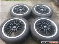  5x114.3 Mazda,Hyundai,Kia alufelni, rajta 205/50ZR17 Maxxis 7 mm-es nyári gumi 