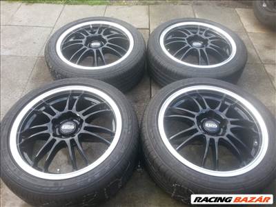  5x114.3 Mazda,Hyundai,Kia alufelni, rajta 205/50ZR17 Maxxis 7 mm-es nyári gumi 