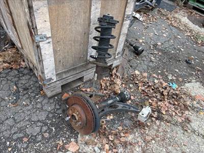 Seat León II SEAT LEON (1P1) Bal Gólyaláb Csonkállvánnyal 1k0412331b 1k0413031bt