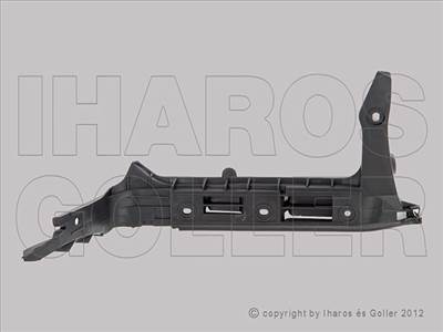 VW T5 2009-2014 Caravelle/Multivan - Hátsó lökhárítótartó jobb