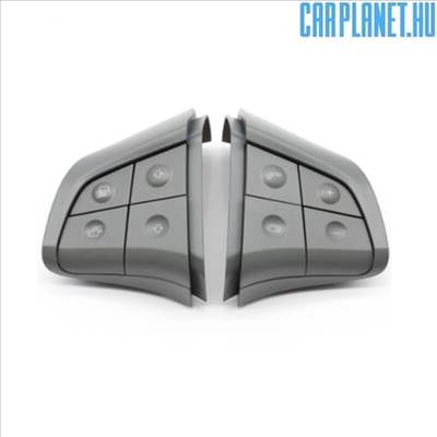 Mercedes-Benz Ml GL R B - osztály multikormány gomb javító készletek - W164 X164 W251 W245 - szürke párban