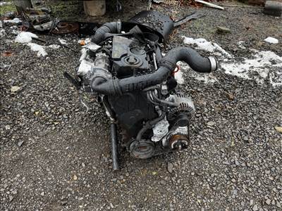 VW Golf V Touran Skoda A3  2.0PDTDI 140le motor BMM-kódu