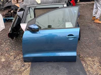 Volkswagen Polo V VW POLO (6R_) Bal első Ajtó (Részeivel)