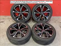 R17 5x112 (66,45) Elite Wheels EW15 LUSTER 7.5J ET36 BLACK POLISH  + 235/45 SAVA 