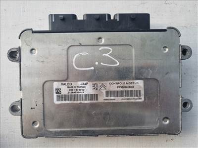 Citroën C3 I 1.4 motorvezérlő elektronika  215865398a