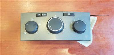 Opel Astra H, Zafira B fűtés / hűtés kapcsoló modul / klíma vezérlő panel 13201300