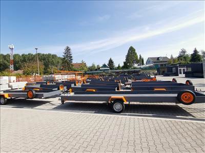 Új laprugós utánfutó eladó! Készletről, több méretben, azonnal vihető!