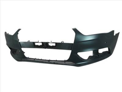 Audi A4 B8 2012.02.02-2015.06.01 utángyártott új első lökhárító alapozott 2 szenzor helyes 8k0807065bgru