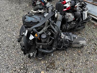 Audi A4 B7 1.9PDTDI 115le motor BKE-kódu