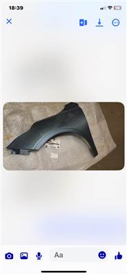 Kia Cee'd (CD) sárvédő  66311j7000