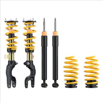 ST made by KW Tesla Model Y, csak 4WD, 2019.03-tól, ST XA állítható keménységű állítható magasságú futómű