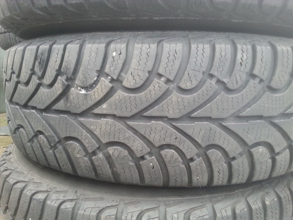  185/70R14 Fulda Kristall Montero használt téli gumi  2. kép
