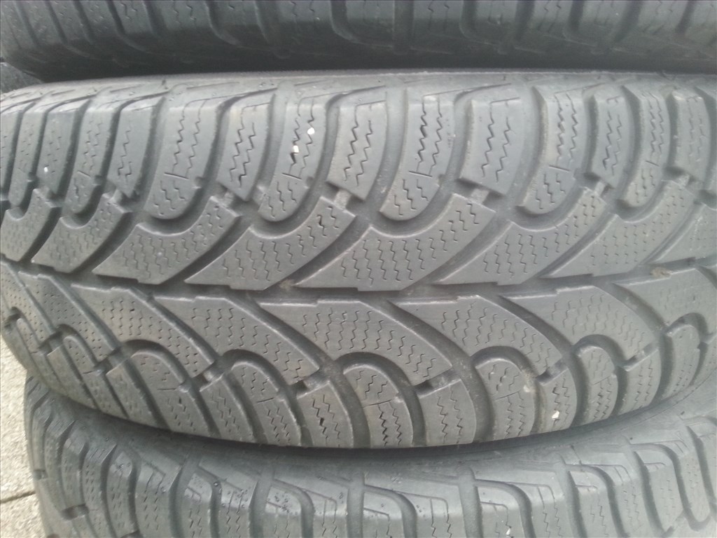  185/70R14 Fulda Kristall Montero használt téli gumi  3. kép