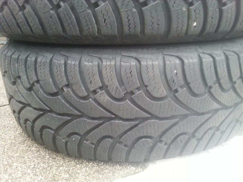  185/70R14 Fulda Kristall Montero használt téli gumi  4. kép