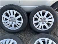 16 Gyari Audi Alufelni garnitura Teligumikkal
4F0 601 025 CF. 5x112