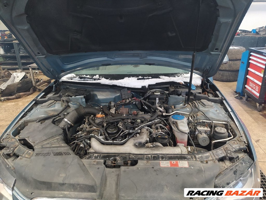 Audi A4 2.7 TDI (B8 - 8K) - Bontódik! 13. kép