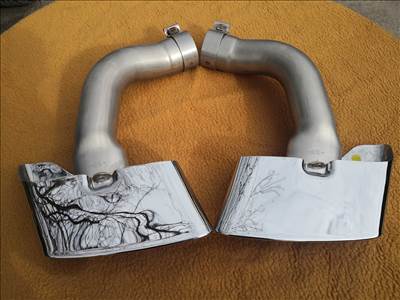 Audi Q7 kipufogóvég  4m0253681j