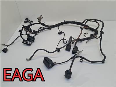 Volkswagen Golf VII E-GOLF EAGA motor kábelköteg (24639) 5qe972627d