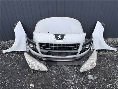 Peugeot 3008 I lökhárító sárvédő homlokfal lámpa motorháztető 