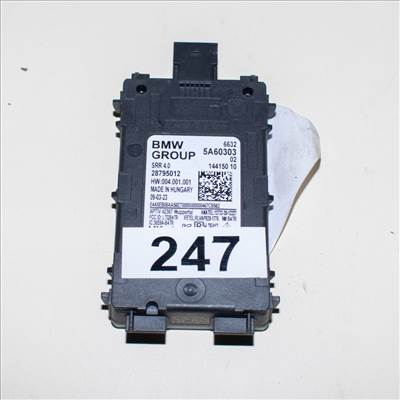 BMW 5er G60 Sedan, 7er G70, iX I20, X1 U11, X5 G05-G18-F95 M, X6 G06-F96 M, X7 G07, XM G09 holttérfigyelő / sávváltás-figyelő radar