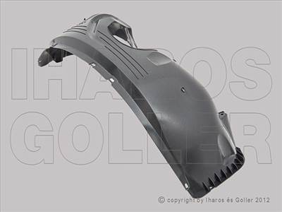 Ford Transit Connect-Tourneo 2009-2013 - Első műanyag dobbetét jobb