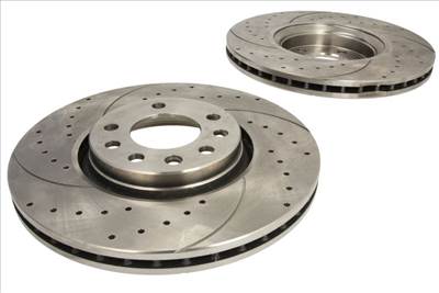 Speedmax Opel Corsa D, 1.6 Turbo,  2006.11-2014.08-ig, 308x25mm-es, 1pár első féktárcsa