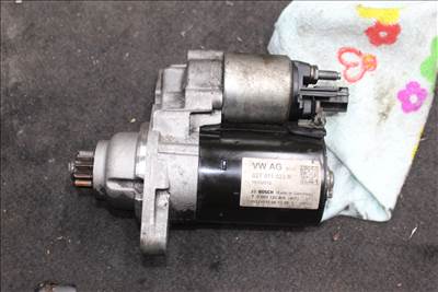 Volkswagen Polo V 1.6 16V Önindító 02T911023R  