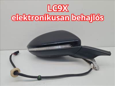 Volkswagen Golf VII jobb visszapillantó tükör (elektronikusan behajlós) LC9X (29007)