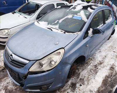 2007 Opel Corsa D 1.4 benzin,  automata - balkormányos jármű bontása! 