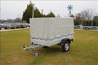 Eladó SEBAL 2010 ponyvás utánfutó januári akcióban 54.900,- fT kedvezménnyel