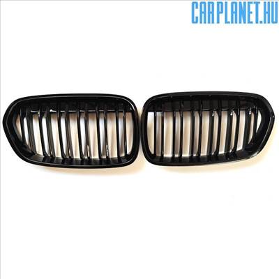 BMW F52 hűtőrács (vese) – dupla pálcás, fényes fekete (2016-2020)