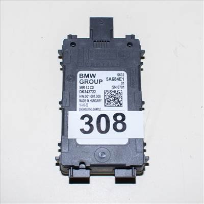  BMW 2 Active Tourer U06 sávváltás-figyelmeztető rendszer vezérlőmodul (SRR)