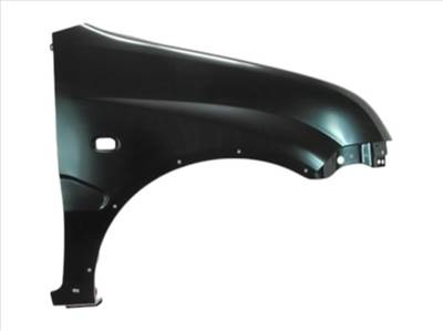 Suzuki Ignis 2003-2008 utángyártott új jobb első sárvédő, patenthelyes 5761186g00