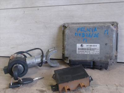 SKODA FELICIA PICKUP 97- Motorvezérlő egység ECU PCM modul