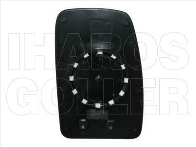 Nissan Interstar 2004-2010 - Tükörlap cserélhető bal, domború, fűthető