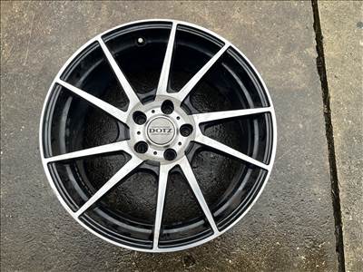  5x110 lyukosztású 8JJ 18" használt Dotz alufelni