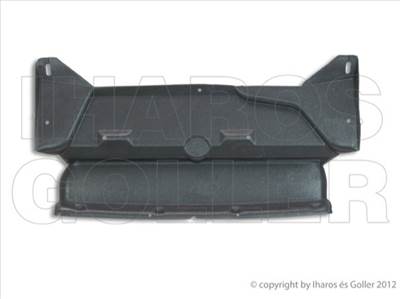 Renault Megane Scenic 1996-1999 - Alsó motorvédő lemez vízhűtő alatti rész