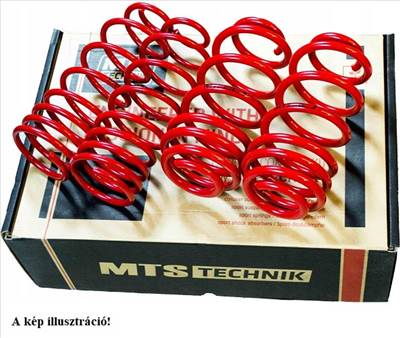 MTS-Technik by Nord Performance Volkswagen Touran, 1.4TSi, 2.0FSi, 1.9TDi, 2.0TDi, 2003-2010.05-ig, -45/45mm-es ültetőrugó