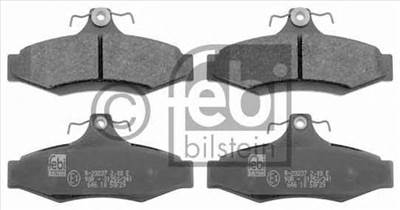 FEBI BILSTEIN 16507 - fékbetét CHEVROLET DAEWOO