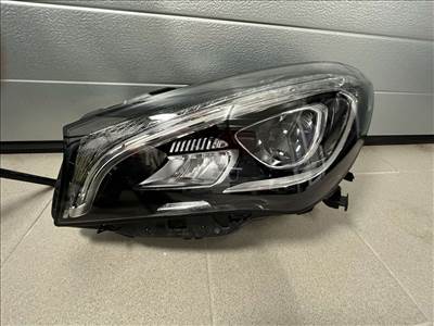 Mercedes CLA W117 C117 X117 Facelift LED High Performance Bal első Fényszóró Lámpa A1178206761