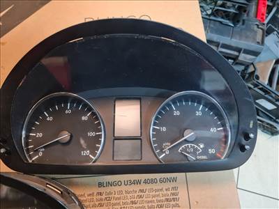 Mercedes Vito (2nd gen) W639 kilóméteróra 