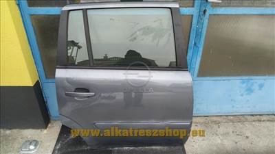 Opel Zafira B jobb hátsó ajtó - szürke