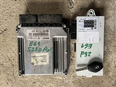 BMW E60/E61 525D motorvezérlő ecu