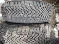  14" használt lemezfelni, rajta 175/65 használt téli gumi gumi 
