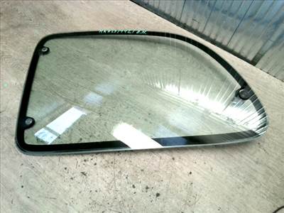NISSAN MICRA K11 00.08-02.12 Bal hátsó ajtóüveg