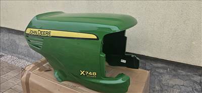 John Deere X748 gyári motorháztető X740 X744 X758 X595 X750 X700 géptető lámpa fényszóró  fűnyíró